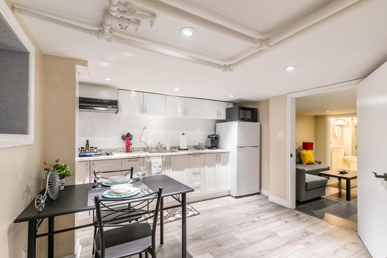 Newly Renovated - Cozy 1Br Apt With Netflix - Prime Location Toronto Exterior photo