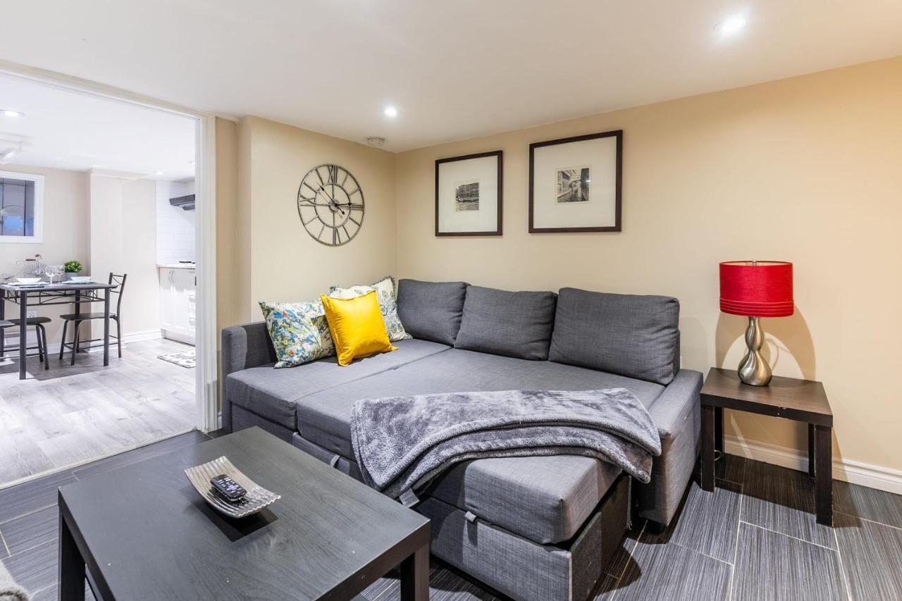 Newly Renovated - Cozy 1Br Apt With Netflix - Prime Location Toronto Exterior photo