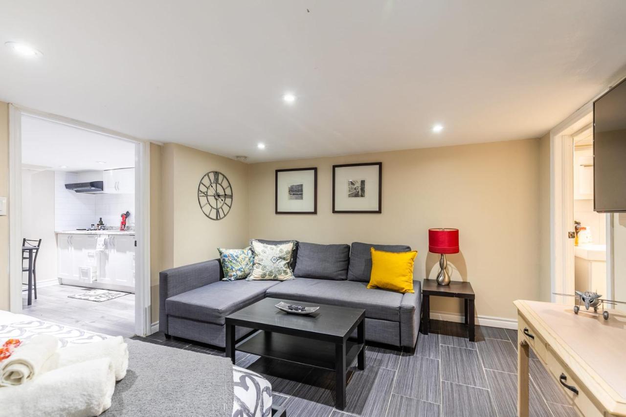 Newly Renovated - Cozy 1Br Apt With Netflix - Prime Location Toronto Exterior photo